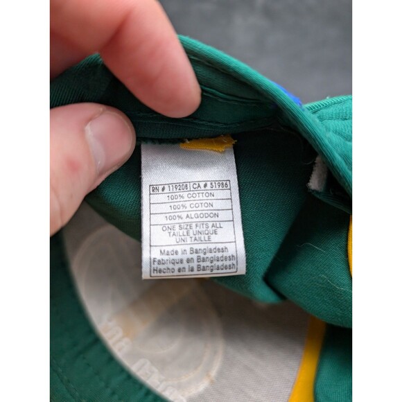 Vintage Green Bay Packers Reebok NFL Equipment Hat Adjustable - Picture 7 of 7
